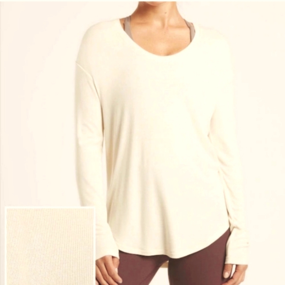 Athleta Cloudlight Soft Long-sleeved Top, Sz. M